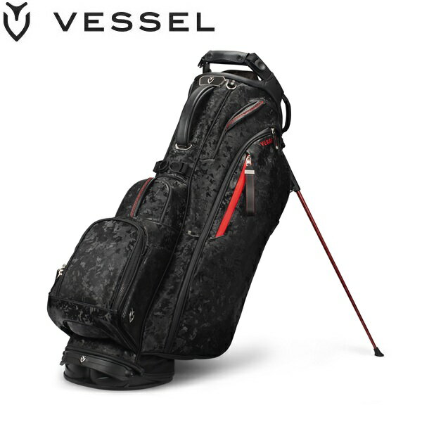 ベゼル ゴルフ スタンド キャディバッグ プロ スタンドバッグ Player 5.0 Pro Stand Bag CAMO BLACK VESSEL