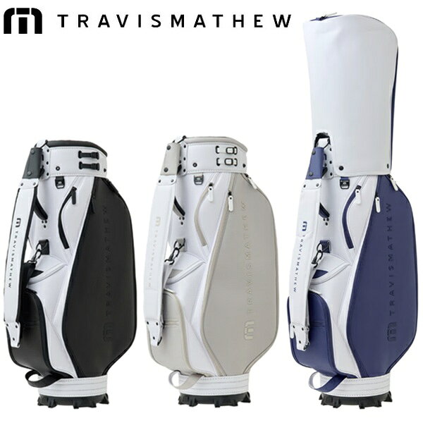 Other - トラヴィスマシュー ゴルフ キャディバッグ RTM カートバッグ TRAVISMATHEW golf 7AN901