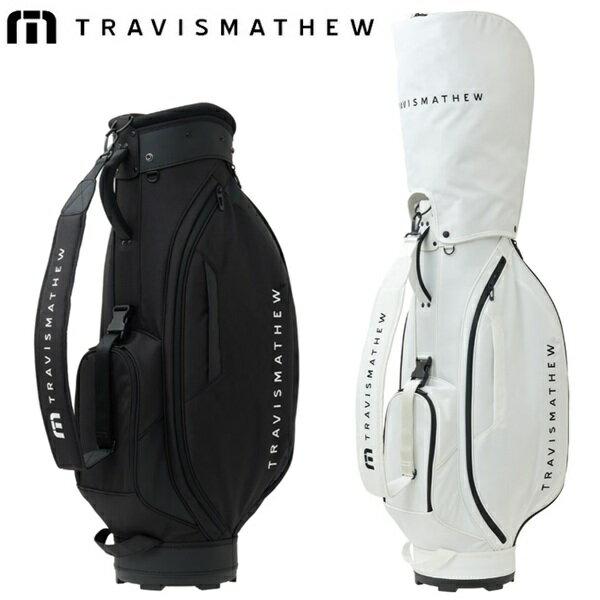 トラヴィスマシュー ゴルフ キャディバッグ MP カートバッグ TRAVISMATHEW golf 7AN905