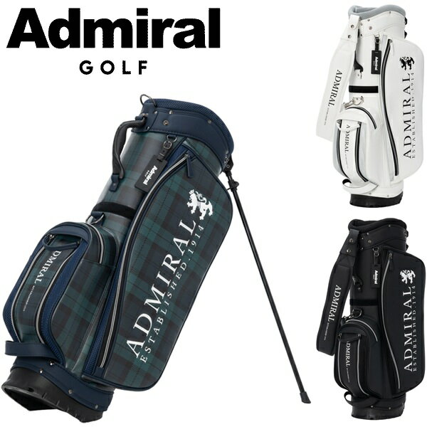 高尔夫球袋 - アドミラル ゴルフ キャディバッグ スタンドキャディバッグUKクラシック Admiral Golf ADMG6AC4