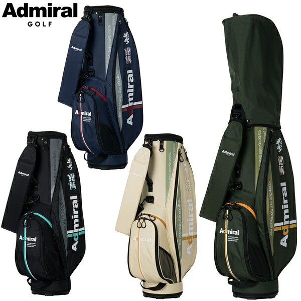 ■商品情報 Admiral定番ロゴを複数採用したカートキャディバッグ。 取り回しの良いコンパクトなサイズ感と軽量設計を両立し、アクティブなゴルフスタイルに応えるモデル。 収納数8箇所を確保し、必要なギアを無理なく整理できる実用的な構成に仕上げている。 握りやすさを追求した成型ハンドルを装備し、持ち運び時の安定感と快適性にも配慮。 口枠7.5型4分割、セパレーター3分割。 ※※※本商品は、ネームプレートは付属しておりません。※※※ 【型】7.5型 【対応長さ】46インチ対応 【口枠】4分割 【素材】ポリエステル 【重さ】約2.3kg ※注意事項 ・ネームプレートは付属しておりません。 ・モニターの発色具合によって実際のものと色が異なる場合があります。■商品情報 Admiral定番ロゴを複数採用したカートキャディバッグ。 取り回しの良いコンパクトなサイズ感と軽量設計を両立し、アクティブなゴルフスタイルに応えるモデル。 収納数8箇所を確保し、必要なギアを無理なく整理できる実用的な構成に仕上げている。 握りやすさを追求した成型ハンドルを装備し、持ち運び時の安定感と快適性にも配慮。 口枠7.5型4分割、セパレーター3分割。 ※※※本商品は、ネームプレートは付属しておりません。※※※ 【型】7.5型 【対応長さ】46インチ対応 【口枠】4分割 【素材】ポリエステル 【重さ】約2.3kg ※注意事項 ・ネームプレートは付属しておりません。 ・モニターの発色具合によって実際のものと色が異なる場合があります。