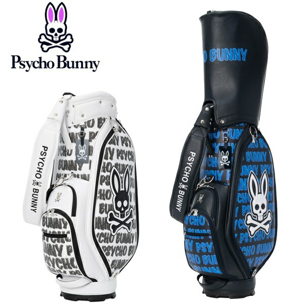 Rakuten - サイコバニー ゴルフ キャディバッグ カートキャディバッグ EXCLUSIVEEDITION Psycho Bunny PBMG6AC2