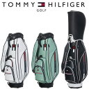 トミーヒルフィガー ゴルフ キャディバッグ フラッグロゴ TOMMY HILFIGER GOLF THMG5SC4