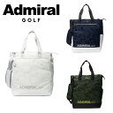 アドミラル ゴルフ トートバッグ ジャガード Admiral Golf ADMZ4AT1