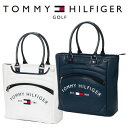 トミーヒルフィガー ゴルフ トートバッグ ラウンドロゴ TOMMY HILFIGER THMG2FB2