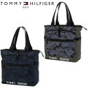 トミーヒルフィガー ゴルフ トートバッグ ミリタリー TOMMY HILFIGER THMG3FB6