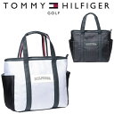 トミーヒルフィガー ゴルフ トートバッグ アーチロゴ TOMMY HILFIGER THMG4ST5(4)