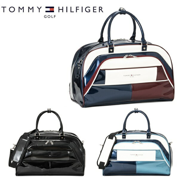 トミーヒルフィガー ゴルフ ボストンバッグ エナメルスポーツ TOMMY HILFIGER GOLF THMG5FB1