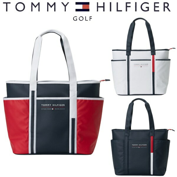 乐天商城 - トミーヒルフィガー ゴルフ トートバッグ エッセンシャル TOMMY HILFIGER GOLF THMG6ST8
