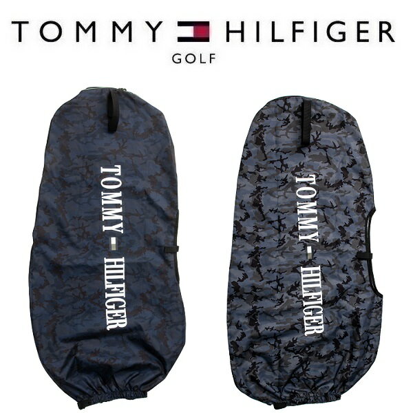 トミー ヒルフィガー ゴルフ トラベルカバー ミリタリー TOMMY HILFIGER GOLF THMG3FK4