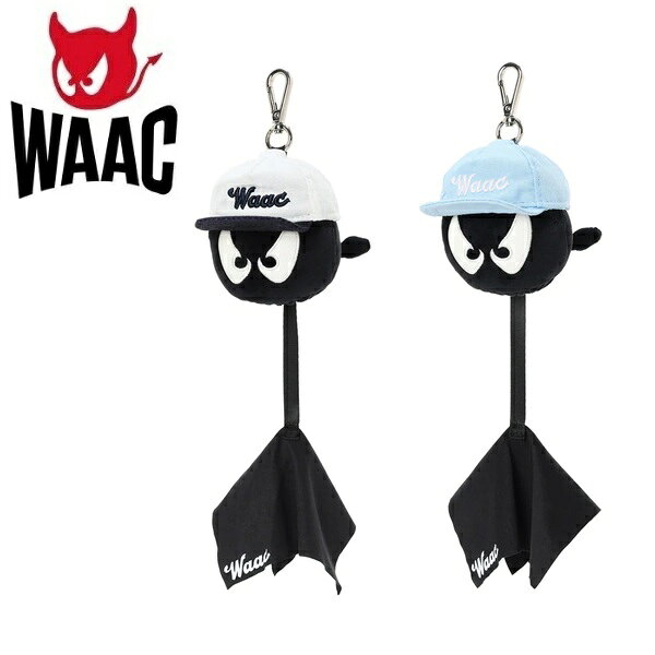 ■商品情報 ブランドのアイコンであるWAACKYをモチーフにした、遊び心あふれるデザインと便利な機能が一つになったボールポーチ。 ポーチの下部にはマイクロファイバー素材のボール拭きを一体化。グリーン上でボールの汚れが気になった際、その場で即座にクリーニングができるため、リズムを崩さずスムーズなプレーをサポートします。背面のカラビナを使用して、ベルトループやキャディバッグに簡単に装着が可能。軽量かつコンパクトな設計にこだわり、スイング時や移動の際も邪魔にならない快適な実用性を確保しました。 WAACKYがゴルフのお供をしてくれるような愛らしいデザインは、ご自身用としてはもちろん、ゴルフ仲間へのちょっとしたギフトとしても選ばれています。 【素材】ポリエステル100% 【収納個数】1個 ※注意事項 ・モニターの発色具合によって実際のものと色が異なる場合があります。■商品情報 ブランドのアイコンであるWAACKYをモチーフにした、遊び心あふれるデザインと便利な機能が一つになったボールポーチ。 ポーチの下部にはマイクロファイバー素材のボール拭きを一体化。グリーン上でボールの汚れが気になった際、その場で即座にクリーニングができるため、リズムを崩さずスムーズなプレーをサポートします。背面のカラビナを使用して、ベルトループやキャディバッグに簡単に装着が可能。軽量かつコンパクトな設計にこだわり、スイング時や移動の際も邪魔にならない快適な実用性を確保しました。 WAACKYがゴルフのお供をしてくれるような愛らしいデザインは、ご自身用としてはもちろん、ゴルフ仲間へのちょっとしたギフトとしても選ばれています。 【素材】ポリエステル100% 【収納個数】1個 ※注意事項 ・モニターの発色具合によって実際のものと色が異なる場合があります。