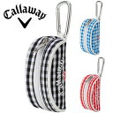 キャロウェイ ゴルフ ラブ ボールケース レディース 2023年発売 Love Callaway Ball Case Women's SS 23 JM