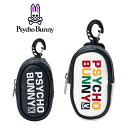 サイコバニー ゴルフ ボールポーチ LOGOART Psycho Bunny PBMG5SE2