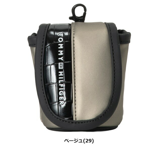 トミーヒルフィガー ゴルフ ボールポーチ ネオクラシック TOMMY HILFIGER GOLF THM...