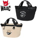 ワック ゴルフ ラウンドバッグ UNISEX キャンバスカートバッグ 2025年発売 WAAC 072252825
