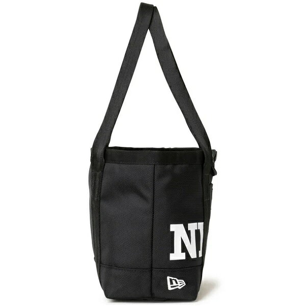 IG-GOLF 楽天市場店のニューエラ ゴルフ トートバッグミニ 6L ワードマークロゴ ブラック × ホワイト NEWERA (14518203)｜アングル3