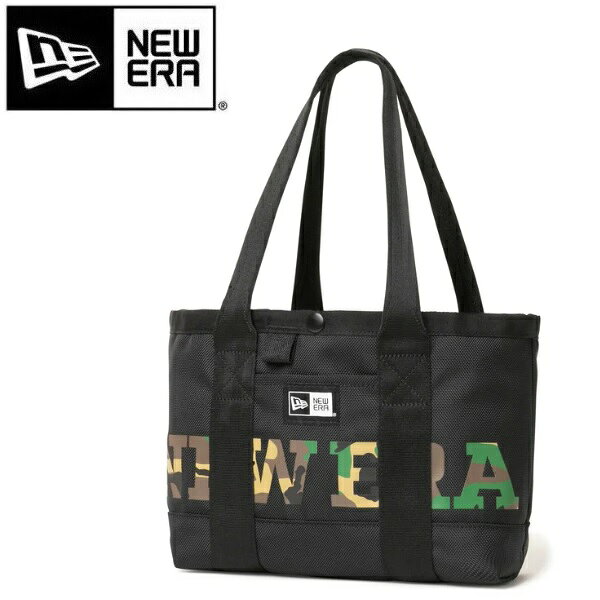Rakuten - ニューエラ ゴルフ トートバッグミニ 6L ワードマークロゴ ブラック × ウッドランドカモ NEWERA (14518204)