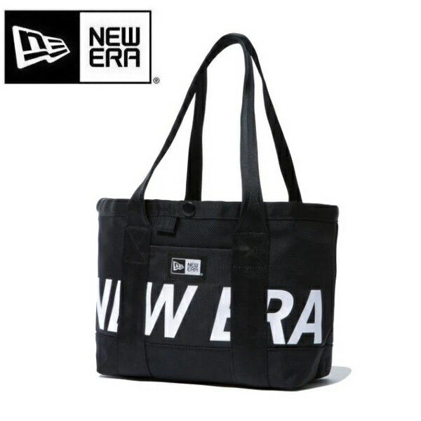 Rakuten - ニューエラ ゴルフ トートバッグ ミニ 6L プリントロゴ ブラック × ホワイト NEWERA (14521300)