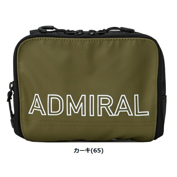 アドミラル ゴルフ ポーチ コーティングポリエステル Admiral Golf ADMZ5AE8