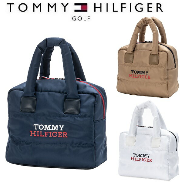 トミー ヒルフィガー トミーヒルフィガー ゴルフ ラウンドバッグ キルティング TOMMY HILFIGER THMG3FBM