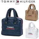 トミーヒルフィガー ゴルフ ラウンドバッグ キルティング TOMMY HILFIGER THMG3FBM