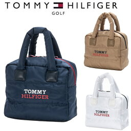 トミーヒルフィガー ゴルフ ラウンドバッグ キルティング TOMMY HILFIGER THMG3FBM