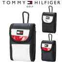 トミーヒルフィガー ゴルフ 飛距離計ケース FACE TOMMY HILFIGER THMG3FBP