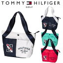 トミーヒルフィガー ゴルフ ラウンドバッグ アイコン TOMMY HILFIGER THMG3SB6