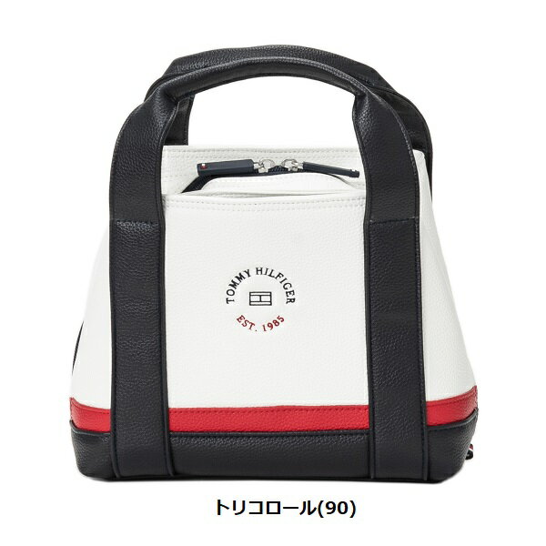 トミーヒルフィガー ゴルフ ラウンドバッグ フラッグロゴ TOMMY HILFIGER GOLF THM...