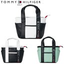 トミーヒルフィガー ゴルフ ラウンドバッグ フラッグロゴ TOMMY HILFIGER THMG5ST5