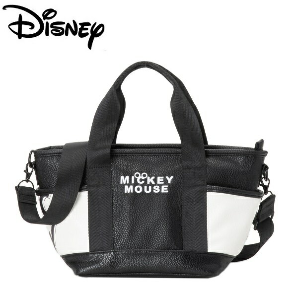 Rakuten - ディズニー ラウンドバッグ MONOCHROME MICKEY GOLF ROUND BAG Disney XYMG5FB2