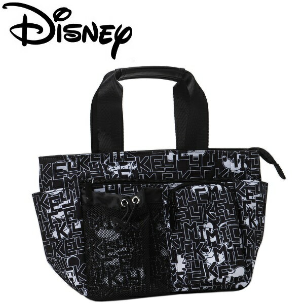 ディズニー ラウンドバッグ MONOTONE MICKEY GOLF ROUND BAG Disney XYMG5SB3