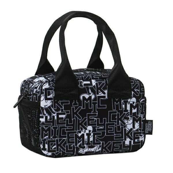 ディズニー ラウンドバッグ MONOTONE MICKEY GOLF COOLER BAG Disney XYMG5SB4