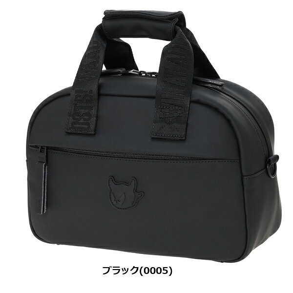 IG-GOLF 楽天市場店のワック ゴルフ ラウンドバッグ MATTE FAUX LEATHER カートバッグ 2026年発売 WAAC 072262811｜アングル2