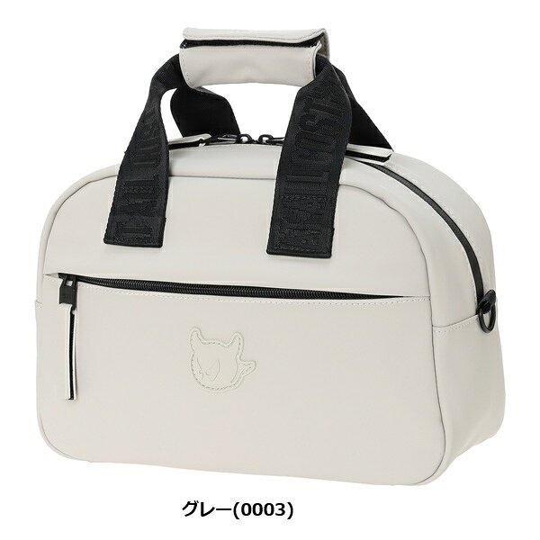 IG-GOLF 楽天市場店のワック ゴルフ ラウンドバッグ MATTE FAUX LEATHER カートバッグ 2026年発売 WAAC 072262811｜アングル3