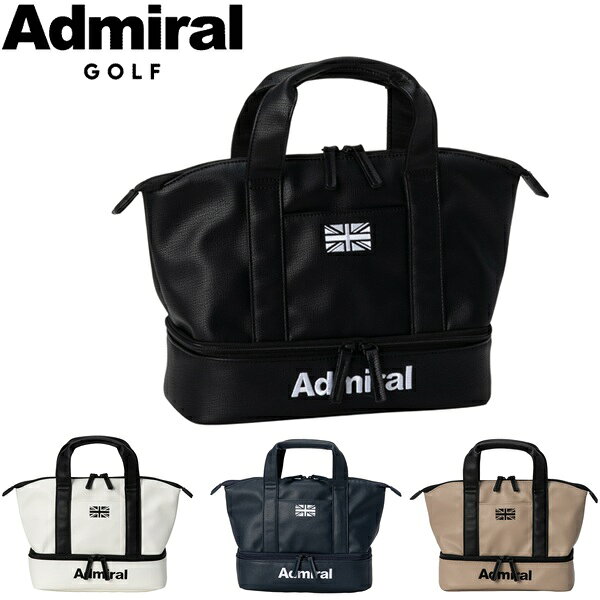 Rakuten - アドミラル ゴルフ ラウンドバッグ シボ合皮 Admiral Golf ADMZ6AT8