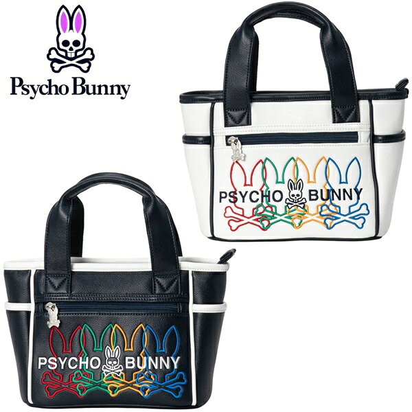 樂天商城 - サイコバニー ゴルフ ラウンドバッグ LOGOART Psycho Bunny PBMG6AB7