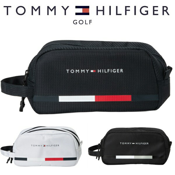 Other - トミーヒルフィガー ゴルフ ポーチ シグネチャー TOMMY HILFIGER GOLF THMG6SEC
