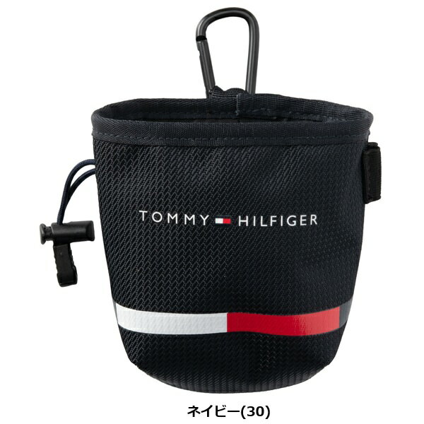 トミーヒルフィガー ゴルフ ミニポーチ シグネチャー TOMMY HILFIGER GOLF THMG6SED