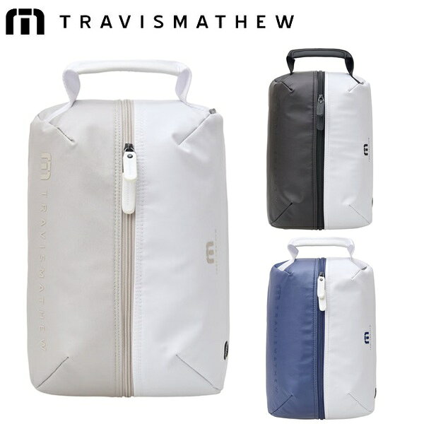 Rakuten - トラヴィスマシュー ゴルフ シューズバッグ RTM シューズバッグ TRAVISMATHEW golf 7AN911 2026年発売