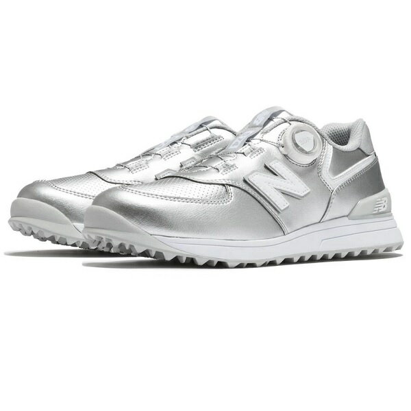 ニューバランス ゴルフシューズ 574 v3 SL BOA(R) WGBS574 D スパイクレス ボア レディース 日本正規品 New Balance Golf