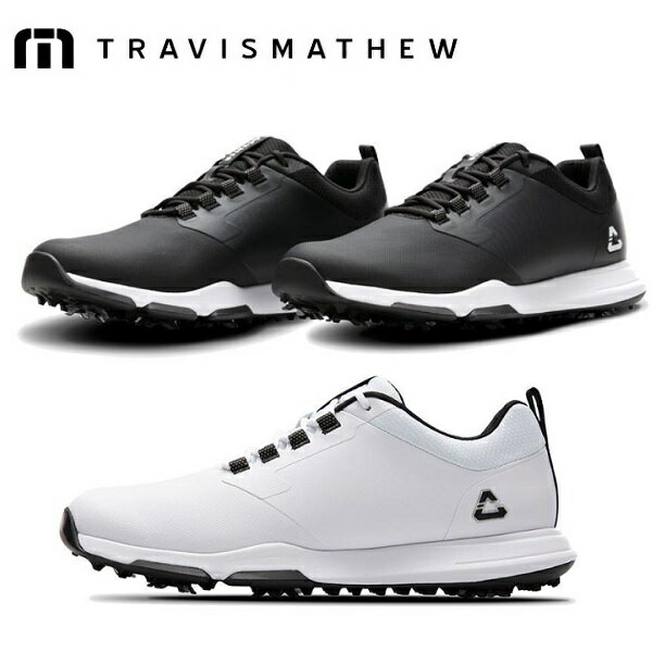 トラヴィスマシュー ゴルフシューズ クウェーター ザ リンガーシューズ ソフトスパイク メンズ TravisMathew Golf 4MR215
