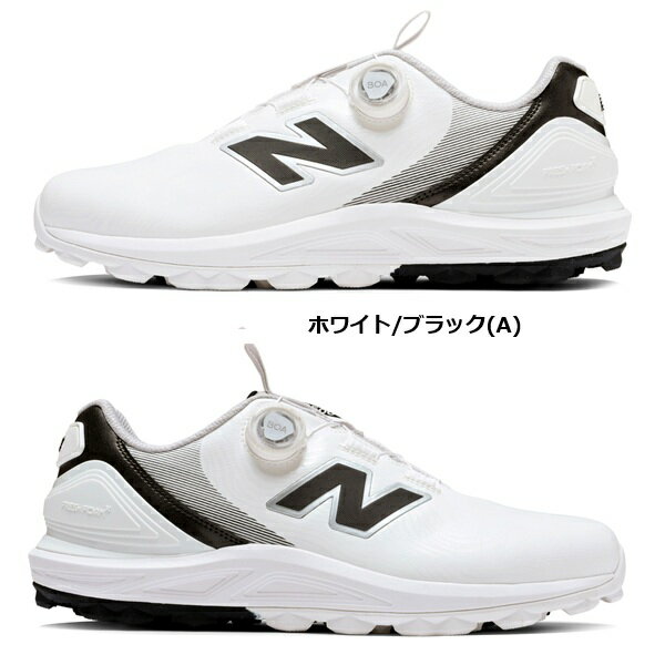 ニューバランス ゴルフシューズ Fresh Foam X 2500 v5 SL Boa UG2500BA スパイクレ...