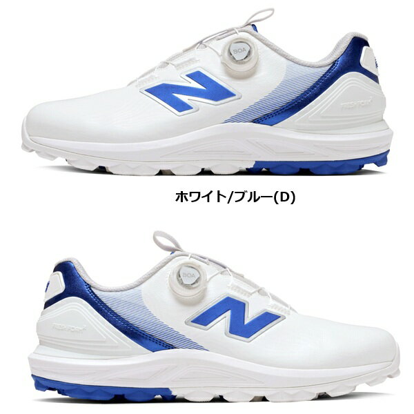 ニューバランス ゴルフシューズ Fresh Foam X 2500 v5 SL Boa UG2500BD スパイクレ...
