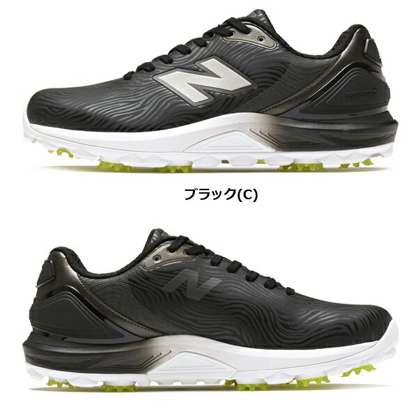 ニューバランス ゴルフシューズ Fresh Foam X 2500 v5 UG2500CC スパイク シューレ...