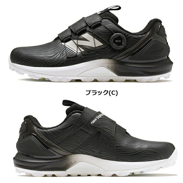 ニューバランス ゴルフシューズ Fresh Foam X 2500 v5 SL Boa UG2500XC スパイクレ...