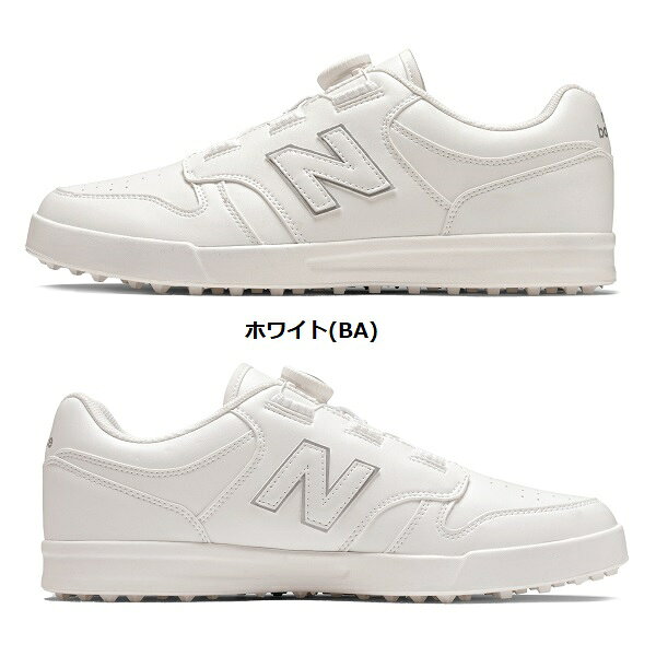 ニューバランス ゴルフシューズ 480 v1 SL BOA UG480BA ボア スパイクレス メンズ レディース (ユニセックス) 日本正規品 New Balance Golf