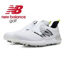 ニューバランス ゴルフシューズ Fresh Foam X 2500 v4 BOA(R) B UGB2500B ソフトスパイク ボア メンズ レディース (ユニセックス) 日本正規品 New Balance Golf(4)