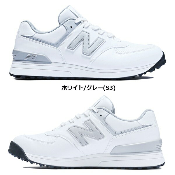 ニューバランス ゴルフシューズ 574 v3 SL UGS574S3 スパイクレス メンズ レディース (ユニセックス) 日本正規品 New Balance Golf