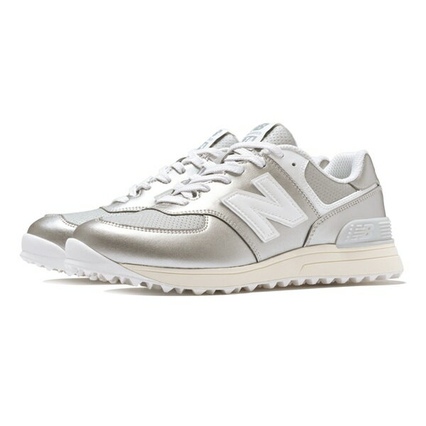 Rakuten - ニューバランス ゴルフシューズ 574 v4 SL WG574C4 スパイクレス シューレース レディース 日本正規品 New Balance Golf